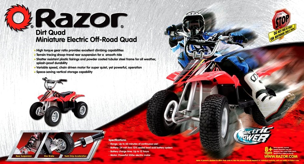 razor quad bike